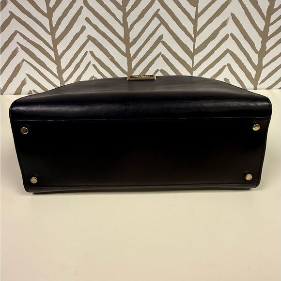 Kate Spade Reegan Smooth Leather Medium Satchel with Crossbody Strap - Picture 10 of 13